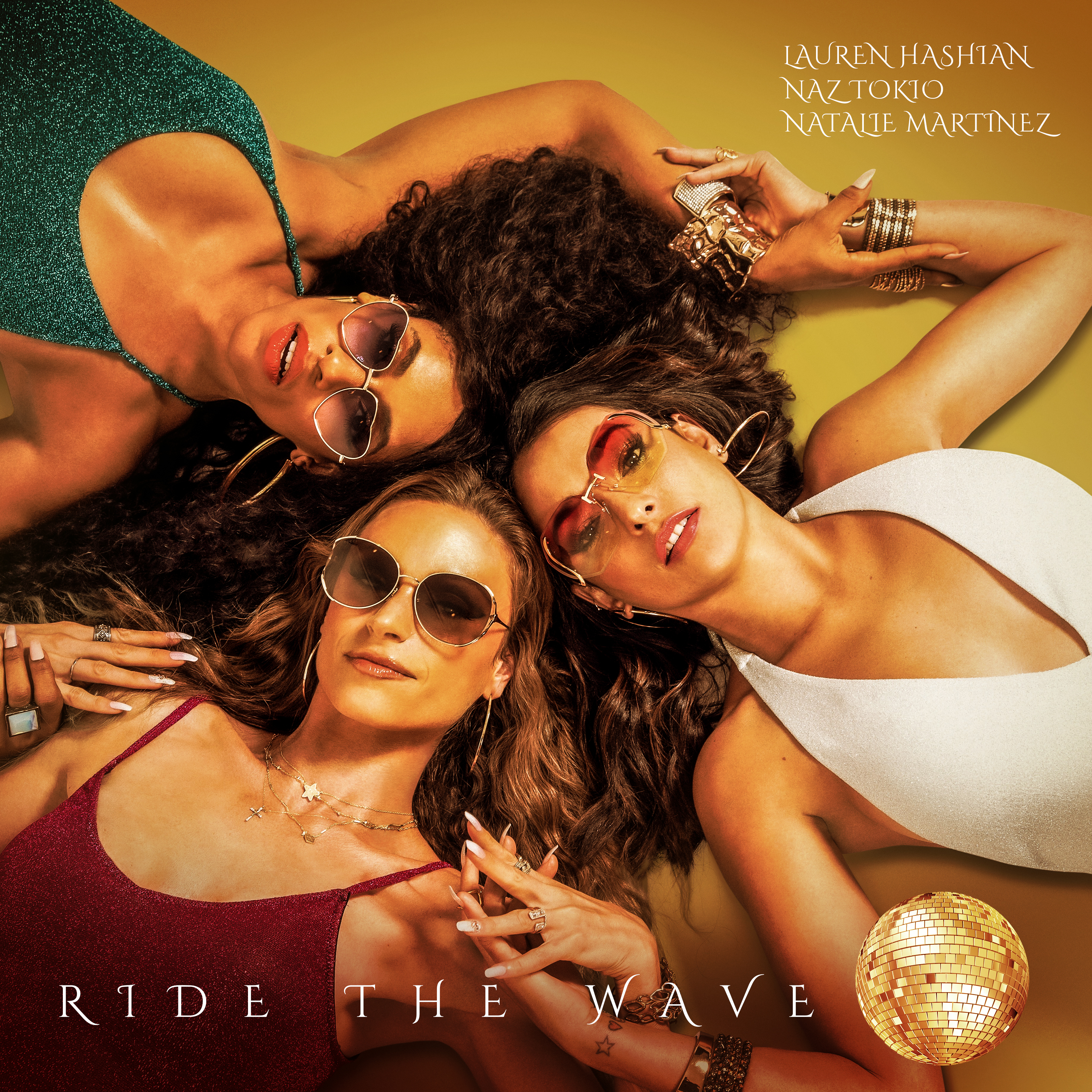 Lauren Hashian | Ride the Wave